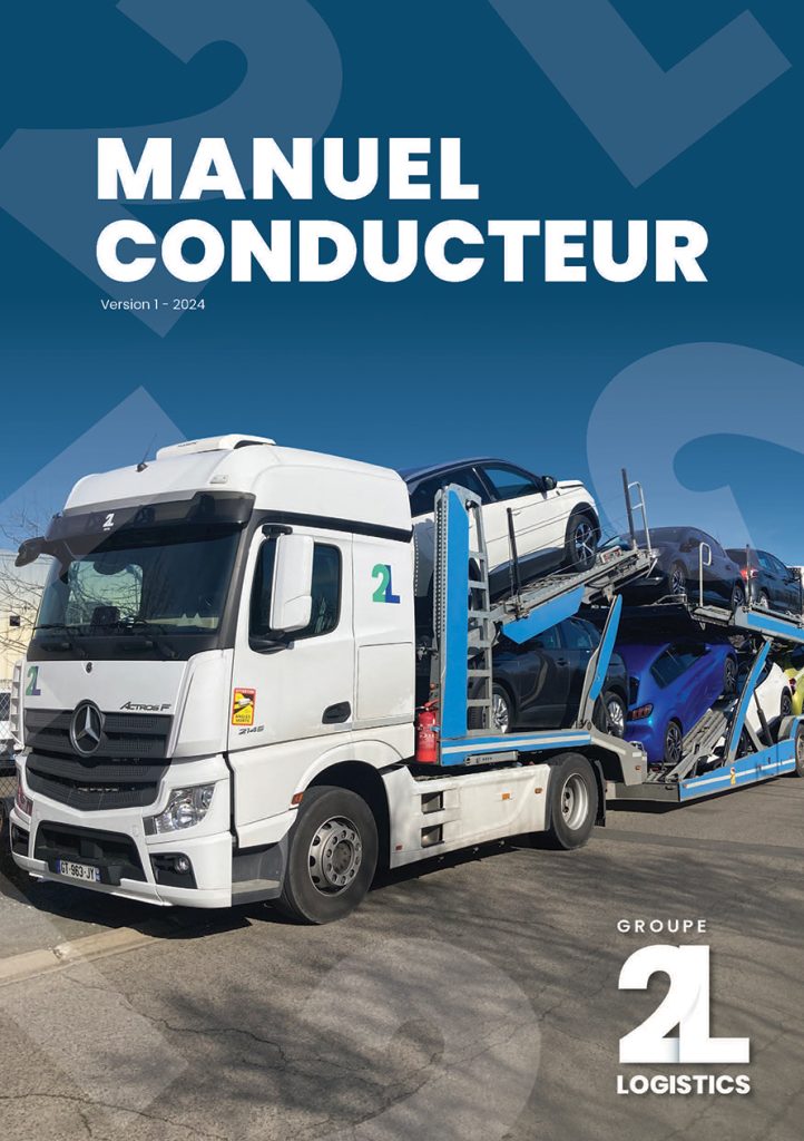 Couverture du manuel conducteur